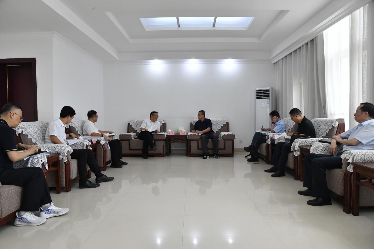 中国核工业二三建设有限公司赴我校交流校企合作